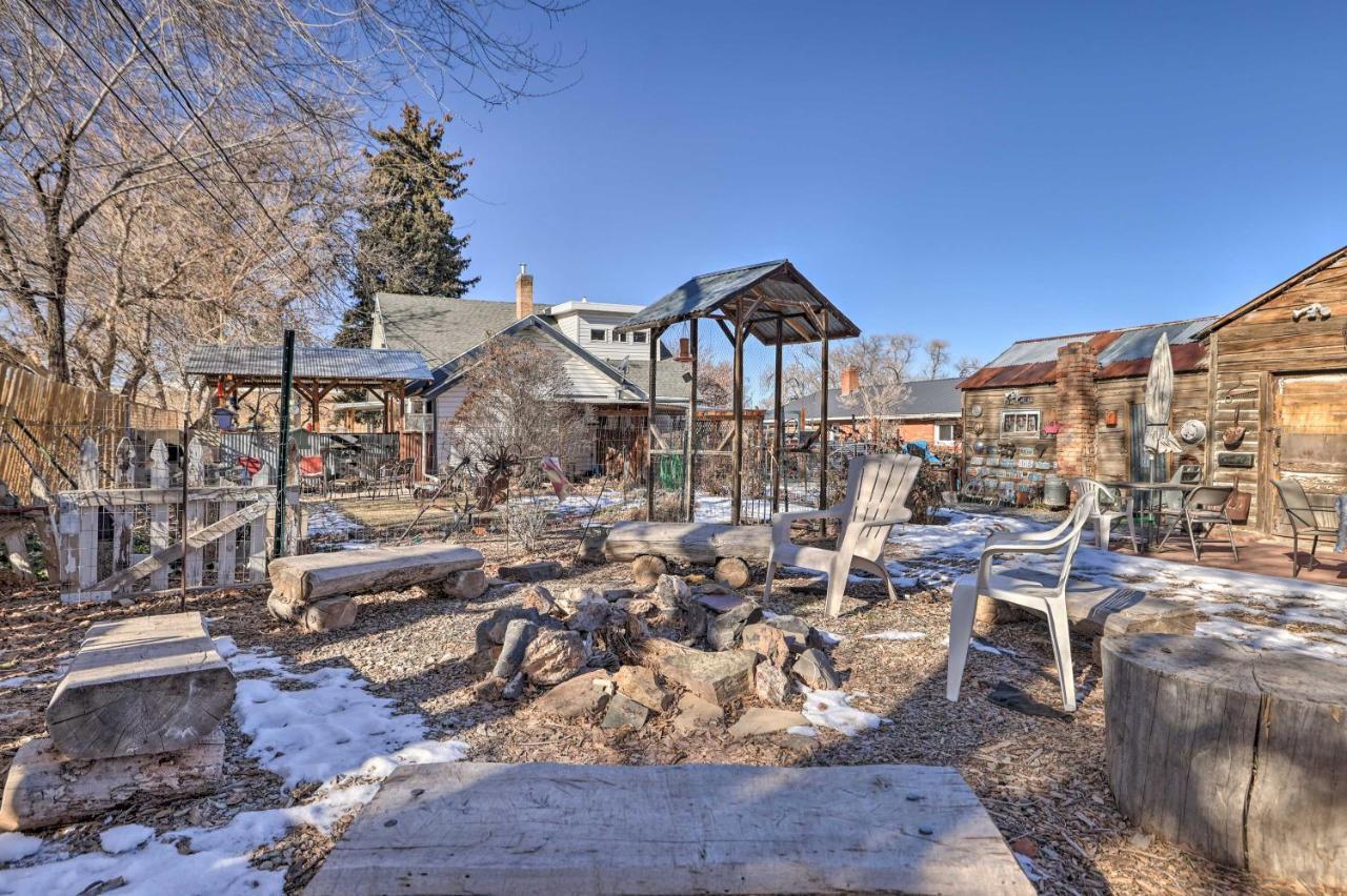 Cozy And Vintage Cedar City Apartment With Fire Pit! Exterior foto
