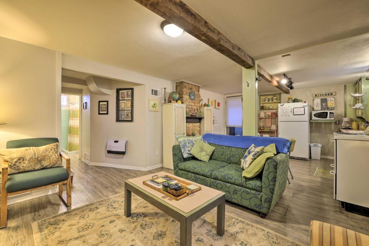 Cozy And Vintage Cedar City Apartment With Fire Pit! Exterior foto