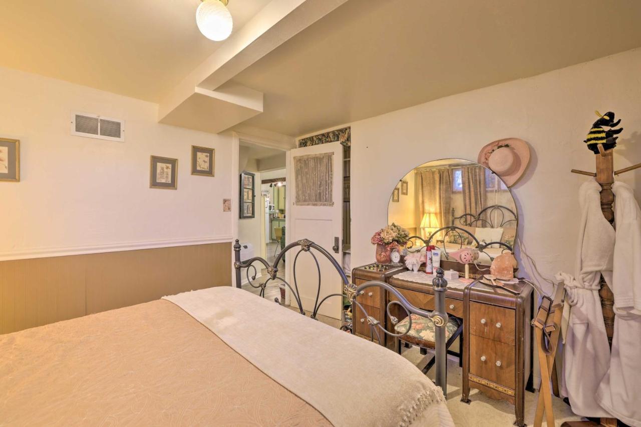 Cozy And Vintage Cedar City Apartment With Fire Pit! Exterior foto