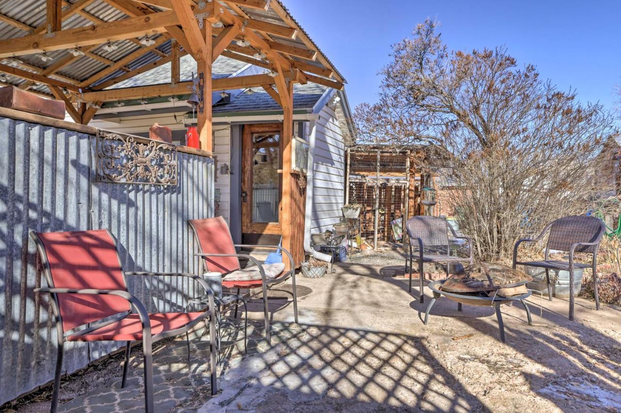 Cozy And Vintage Cedar City Apartment With Fire Pit! Exterior foto