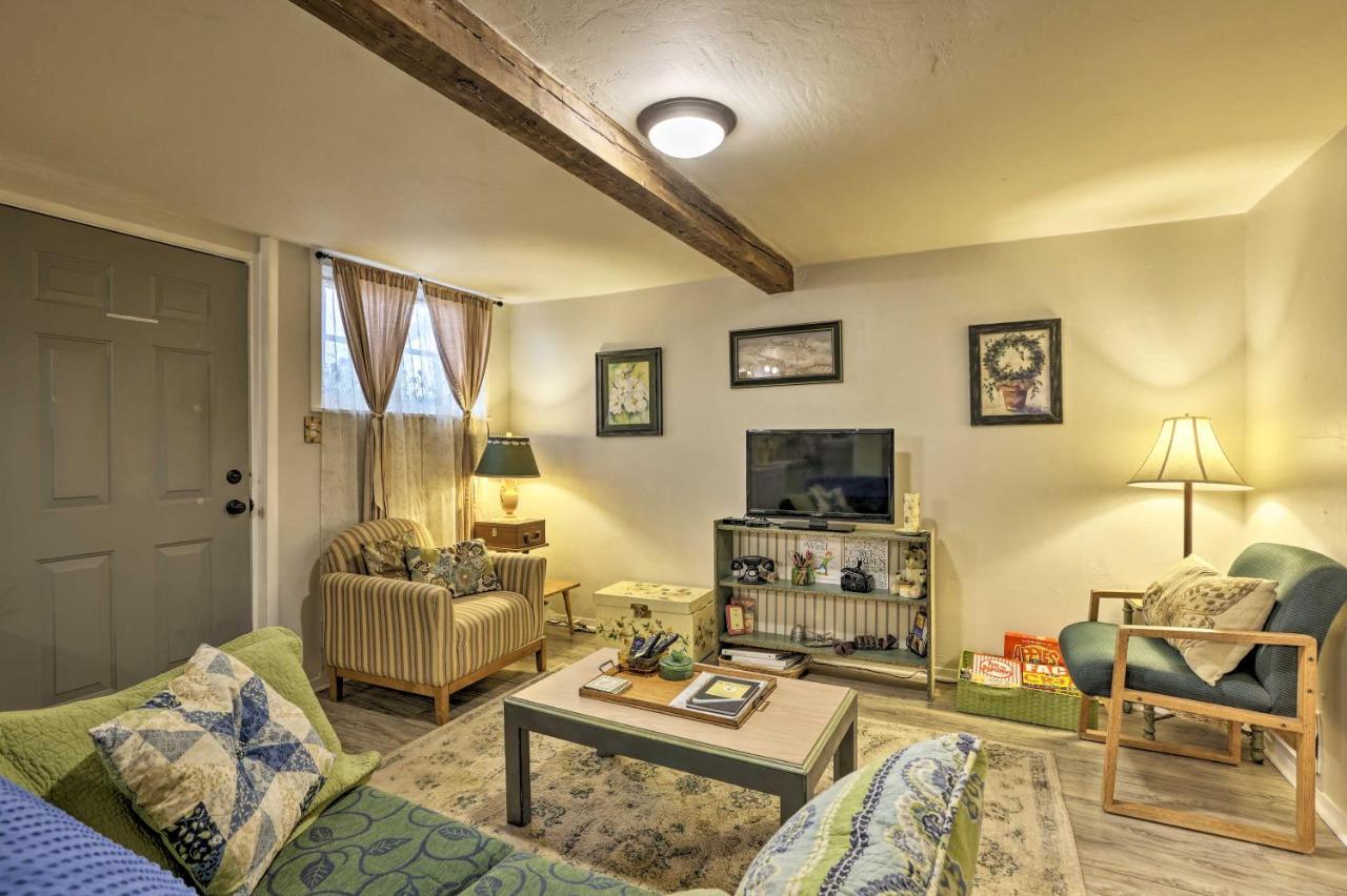 Cozy And Vintage Cedar City Apartment With Fire Pit! Exterior foto