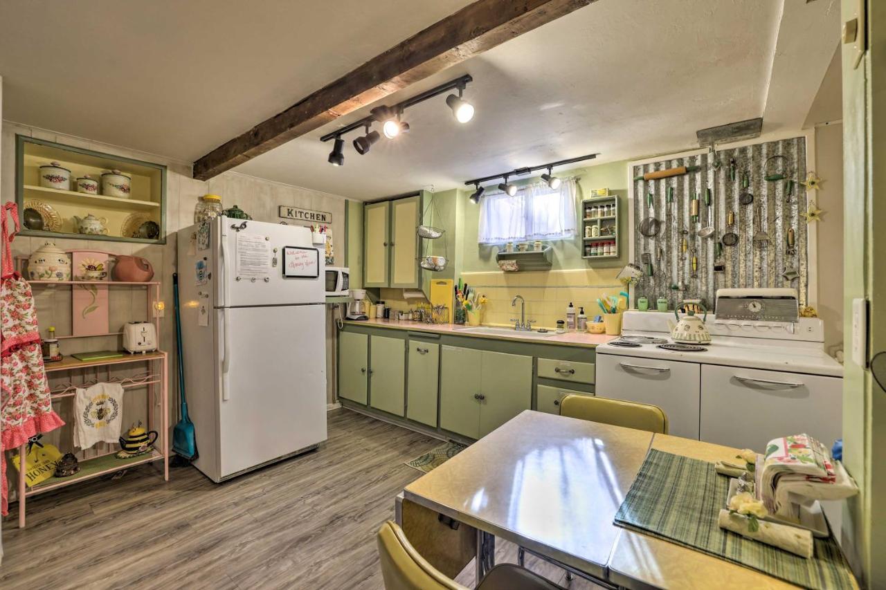 Cozy And Vintage Cedar City Apartment With Fire Pit! Exterior foto