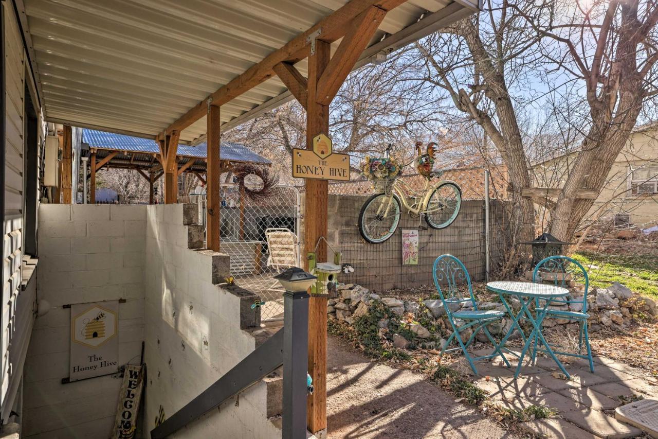 Cozy And Vintage Cedar City Apartment With Fire Pit! Exterior foto