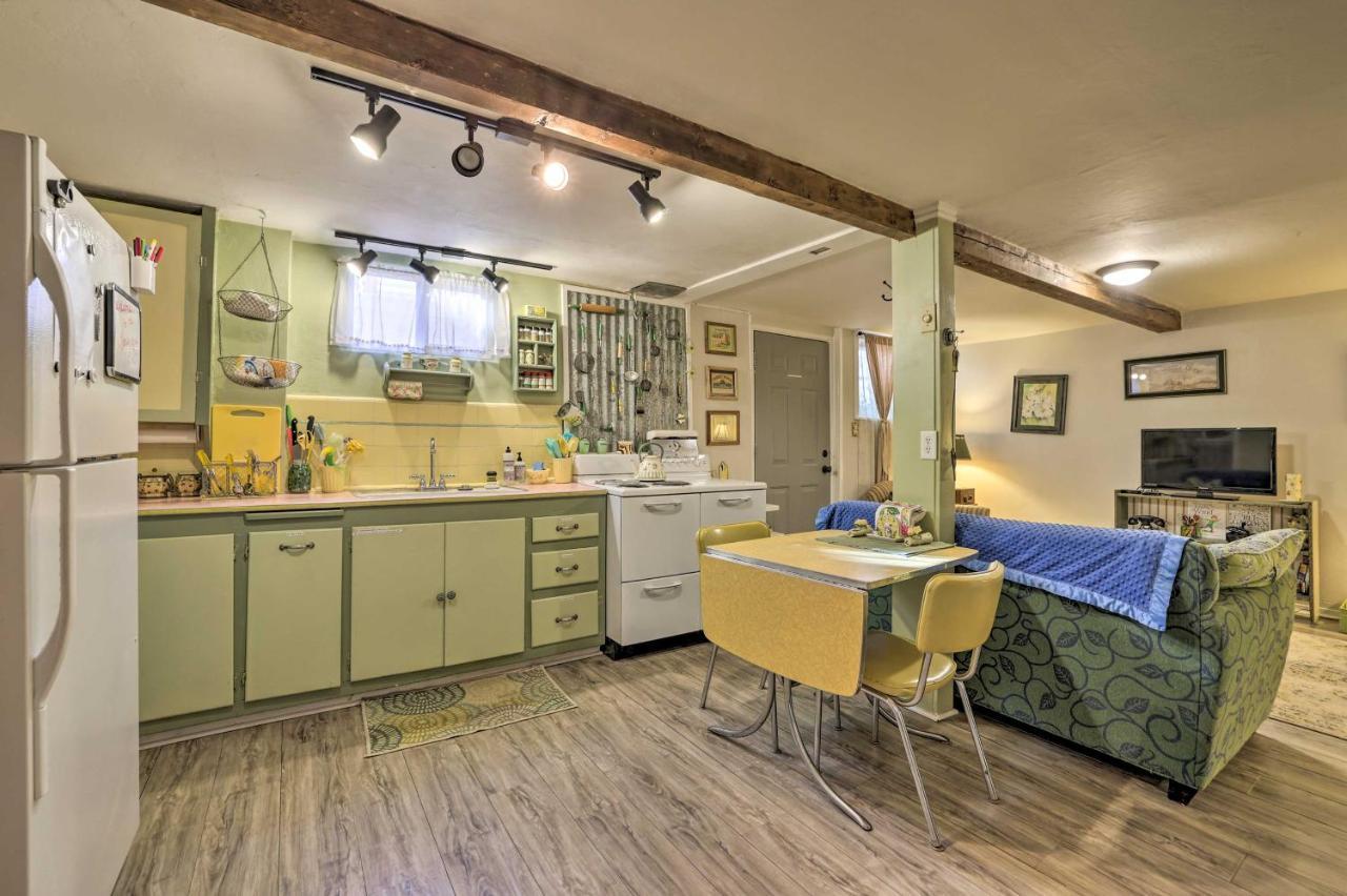 Cozy And Vintage Cedar City Apartment With Fire Pit! Exterior foto