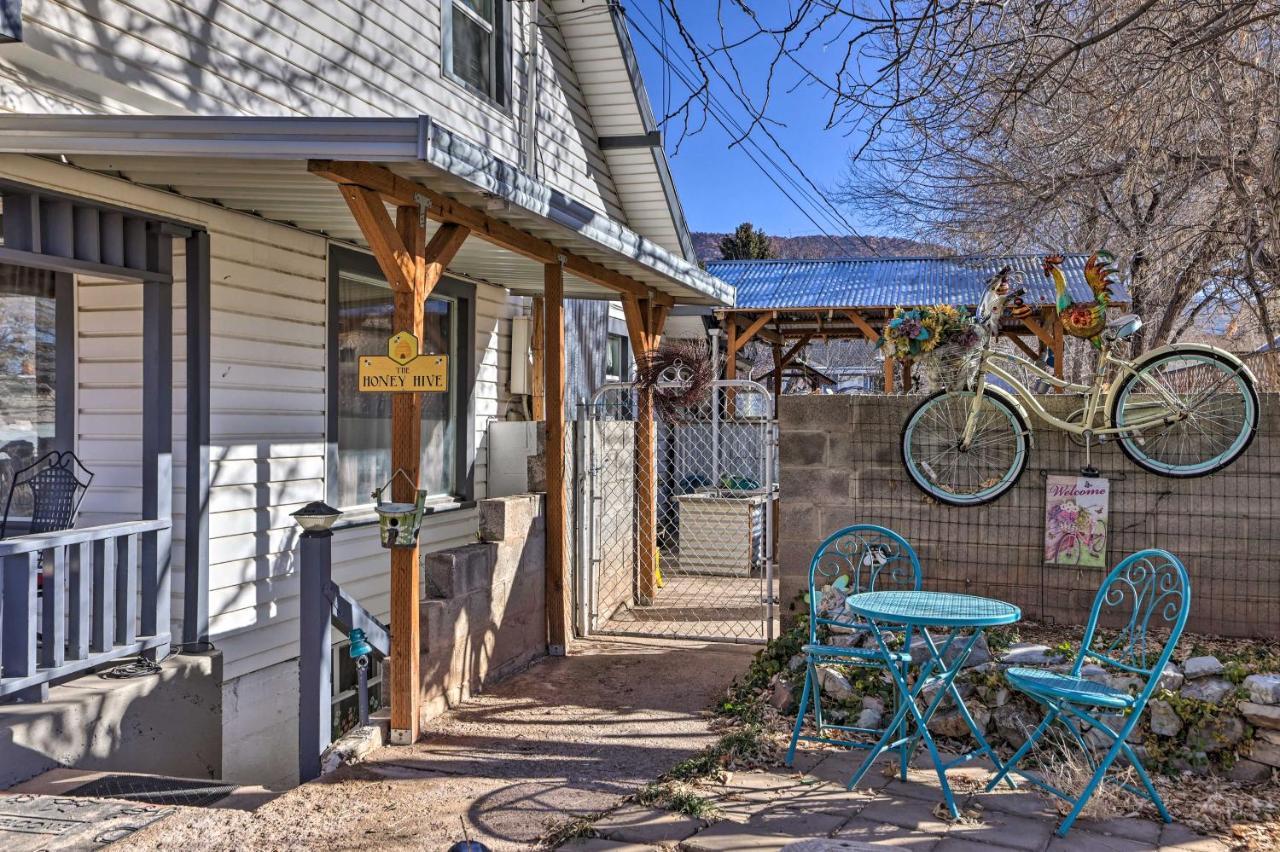 Cozy And Vintage Cedar City Apartment With Fire Pit! Exterior foto