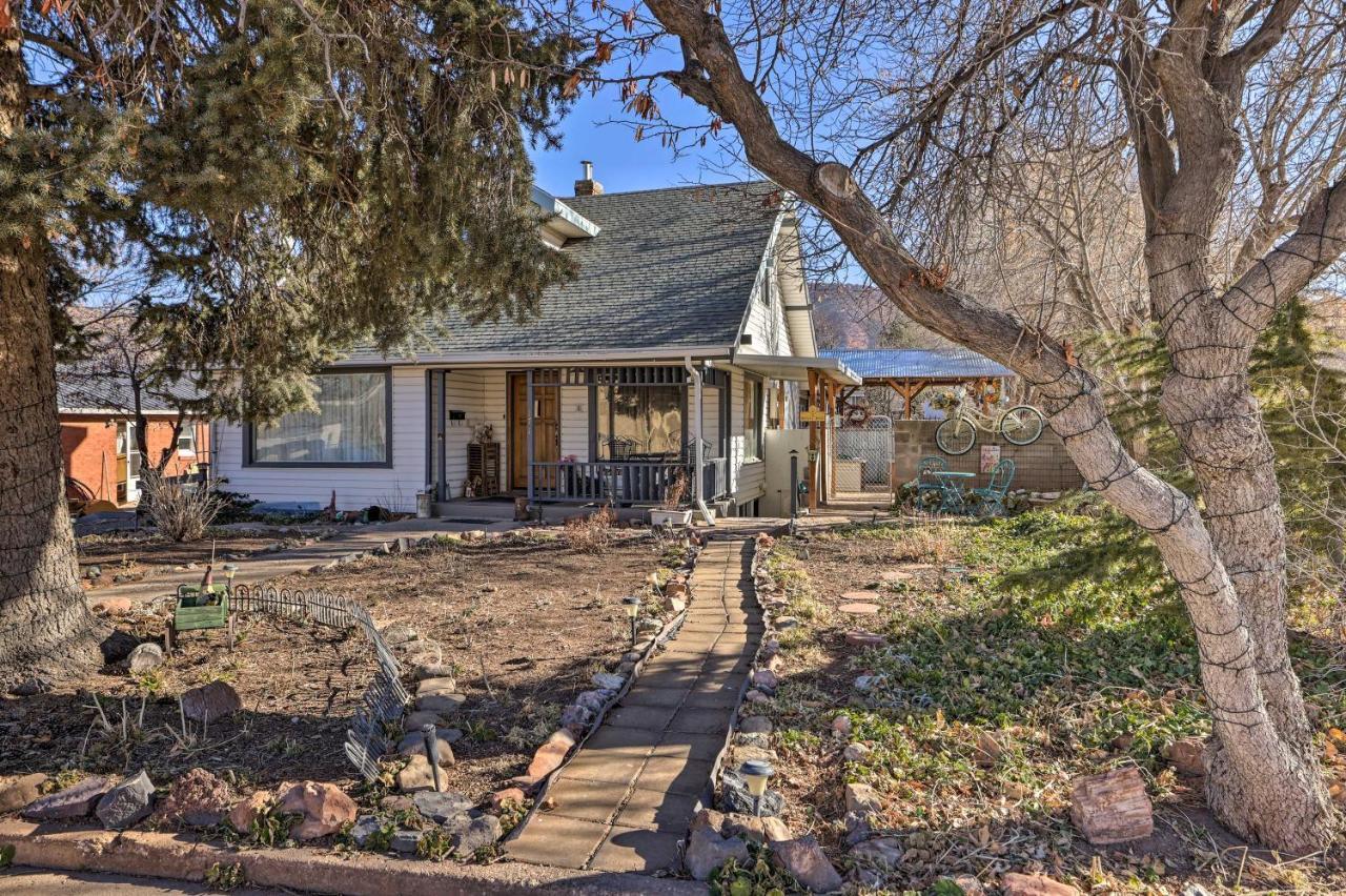Cozy And Vintage Cedar City Apartment With Fire Pit! Exterior foto